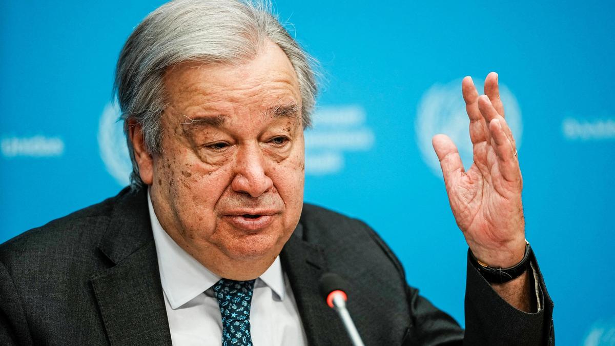 UN chief calls for immediate cessation of hostilities between Afghanistan, Pakistan