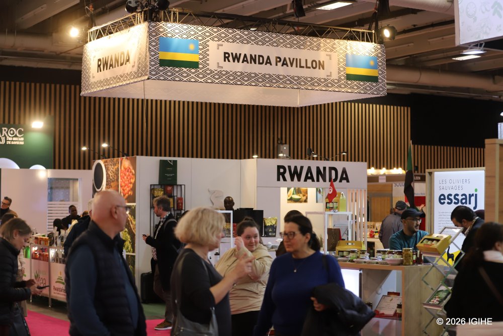 Paris: NAEB eyes expanded European markets for Rwandan agricultural exports