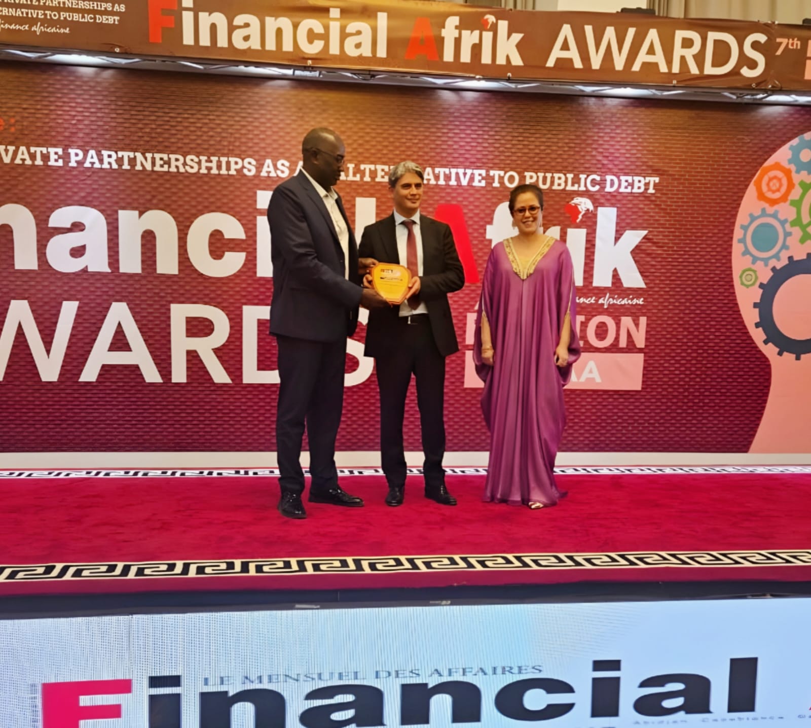 Atlantic Microfinance For Africa named ‘Champion of African Financial Inclusion’ at Financial Afrik Awards 2026