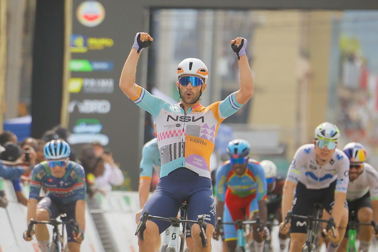 Tour du Rwanda 2026: Itamar Einhorn wins stage 6 as Kretschy retains yellow