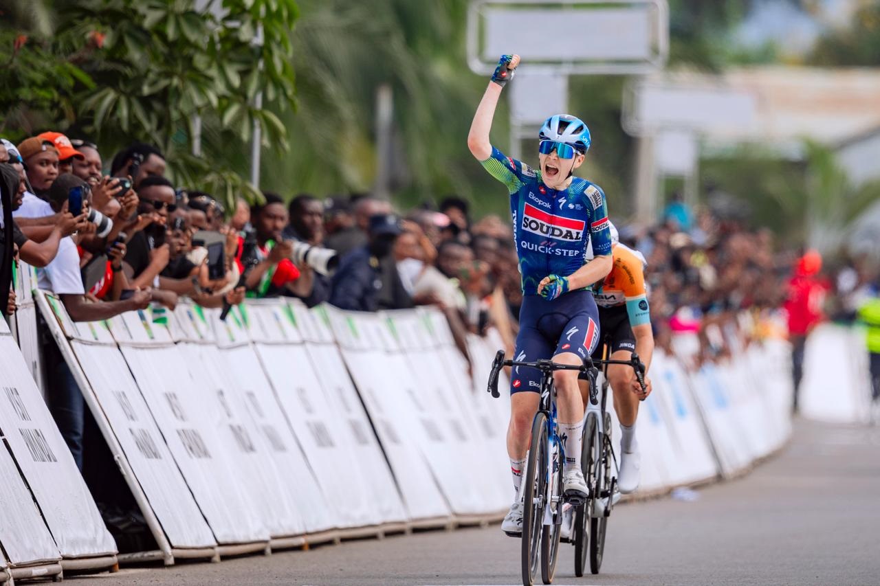 De Clercq wins Stage 4 as Kretschy takes yellow in Tour du Rwanda