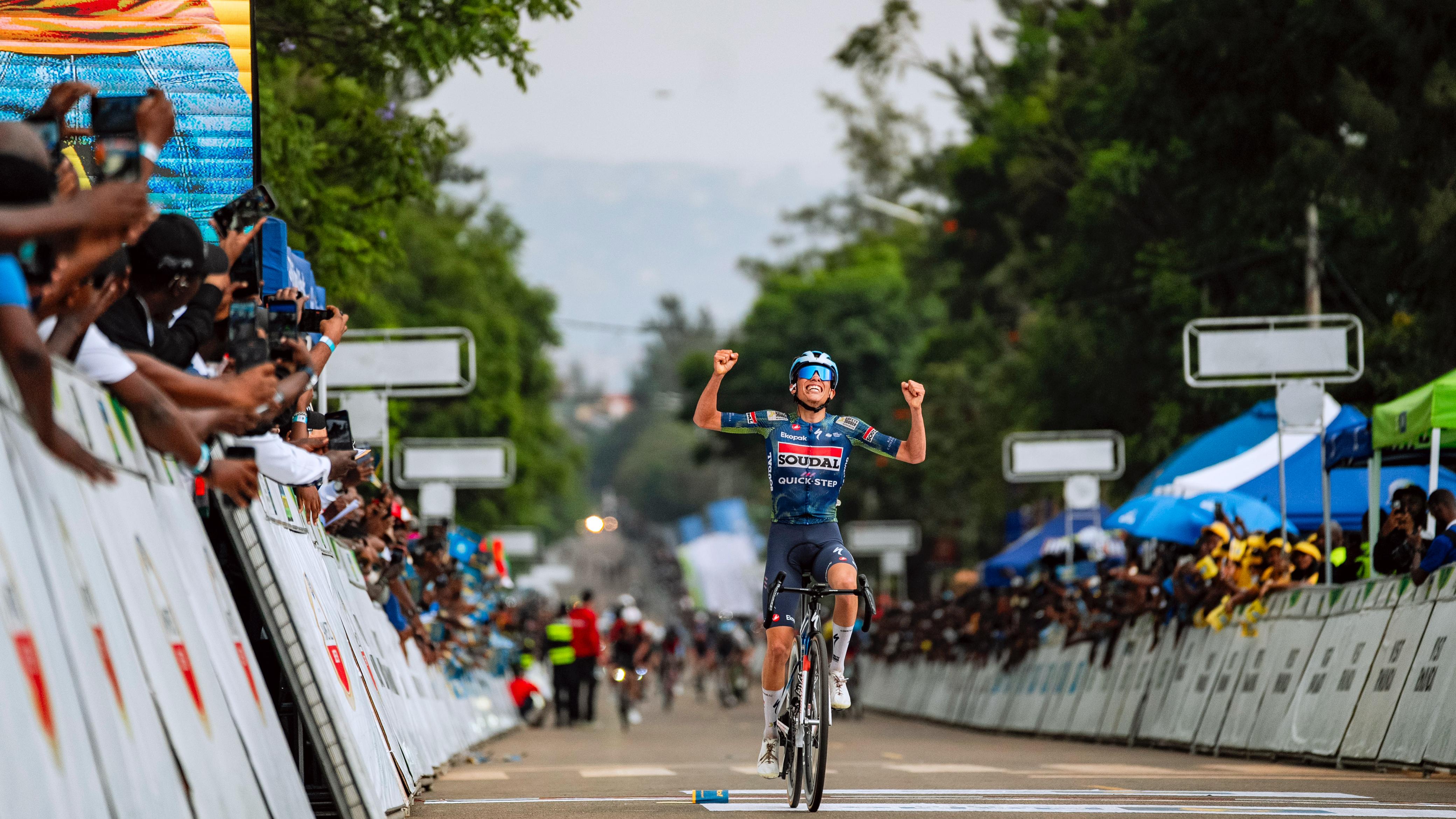Tour du Rwanda 2026: Bravo Ribeiro wins stage 7