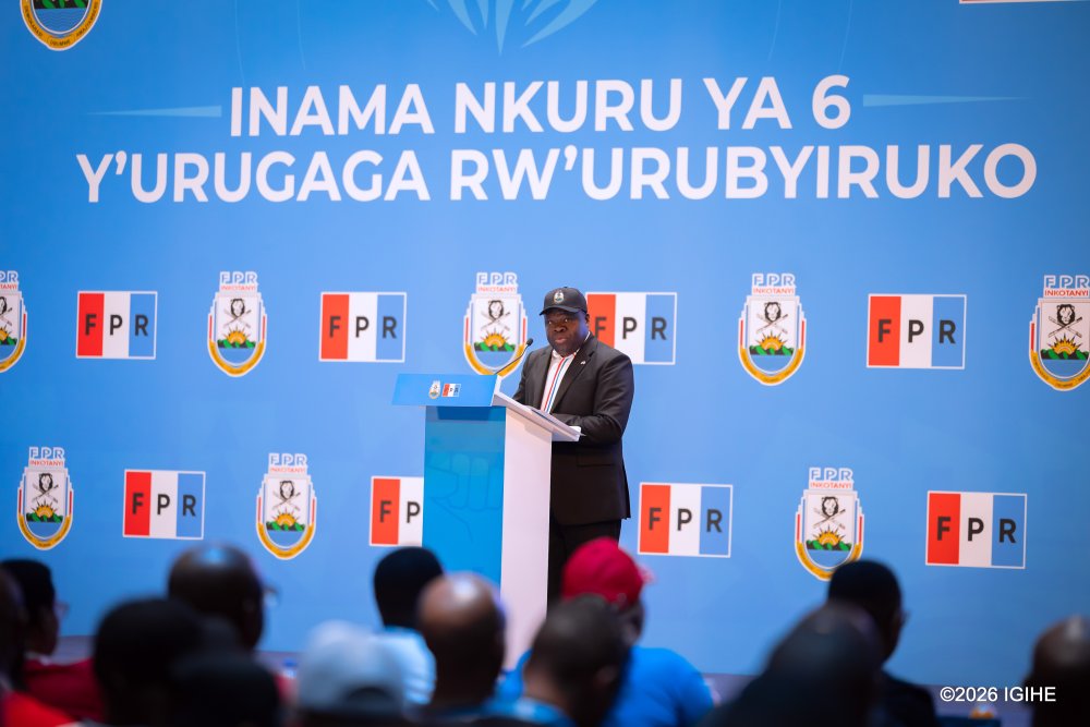 Amb. Bazivamo urges FPR-Inkotanyi youth to uphold values and safeguard Rwanda’s image