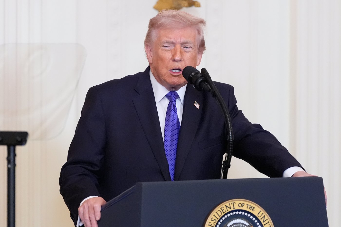 U.S. military destroys 42 Iranian navy ships over last three days, says Trump