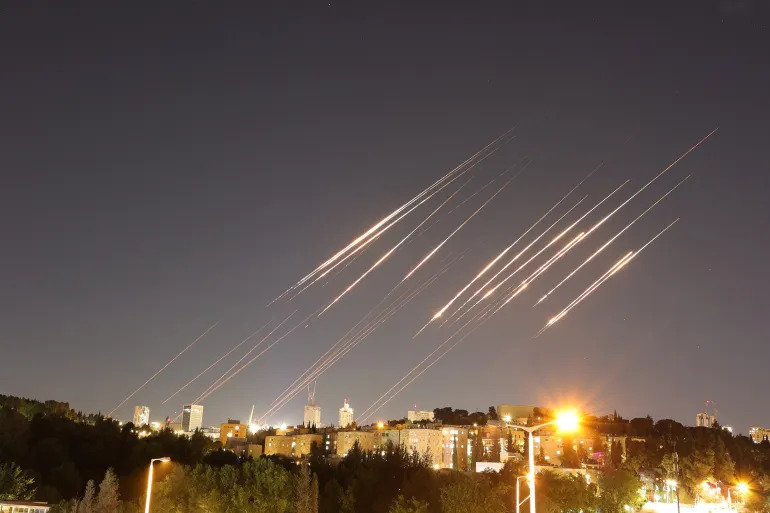 Israel reports new missile attacks from Iran