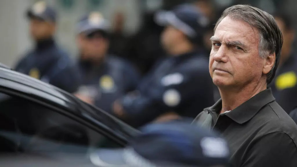 Brazil’s supreme court authorizes 90-day house arrest for ex-president Bolsonaro