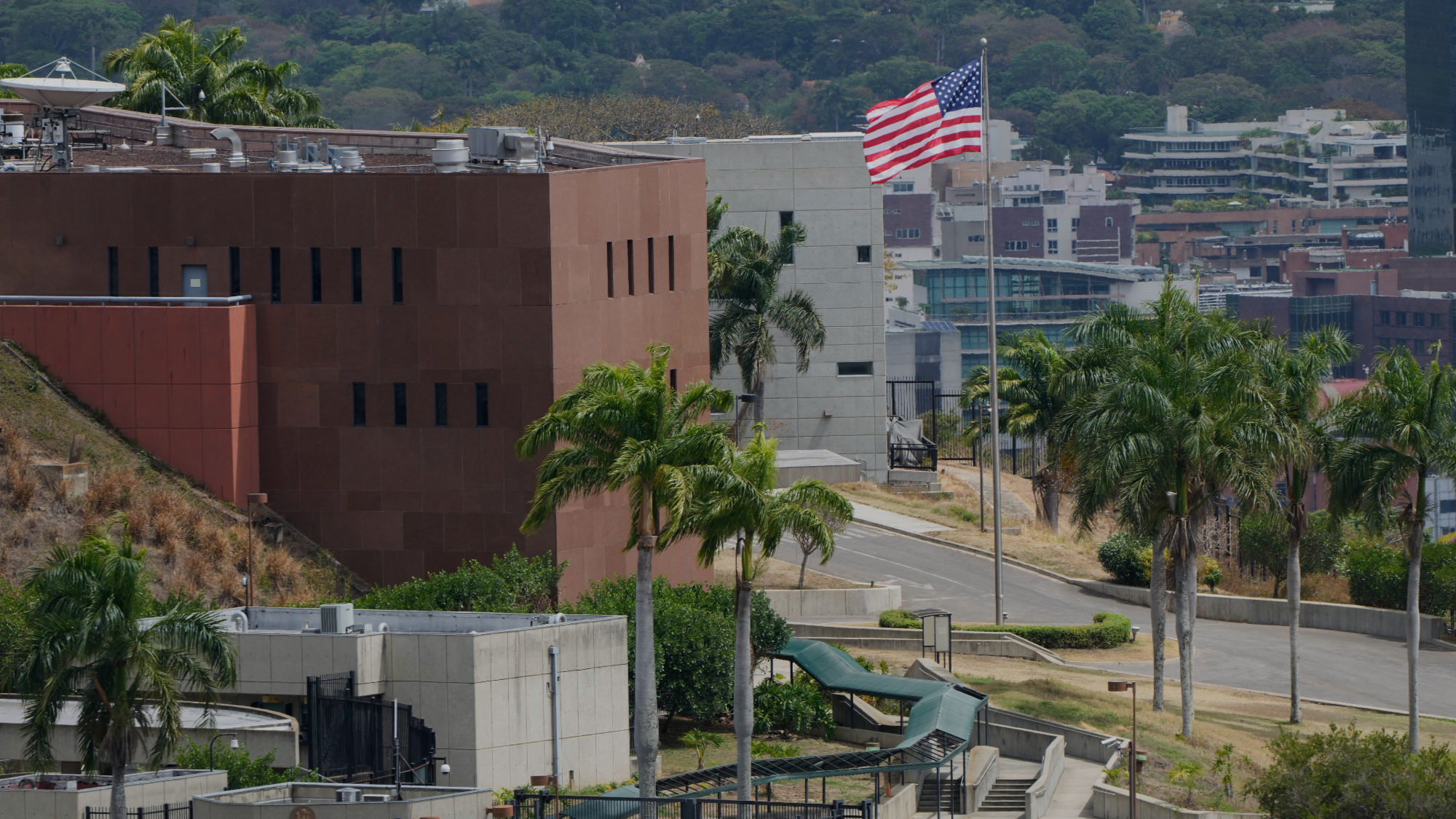 U.S. embassy in Venezuela officially reopens