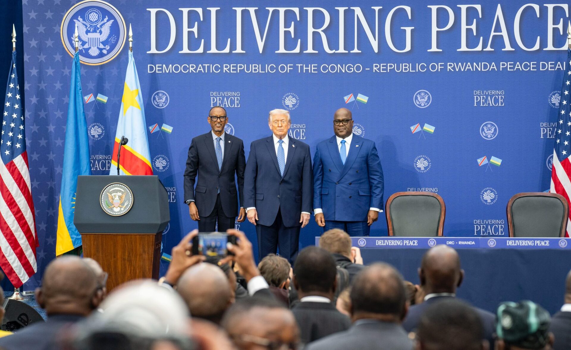 Rwanda and DRC delegations expected in Washington for high-level talks
