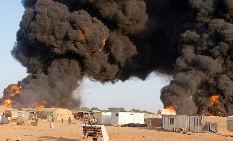 Sudan’s warring factions point fingers after deadly drone strike in Chad