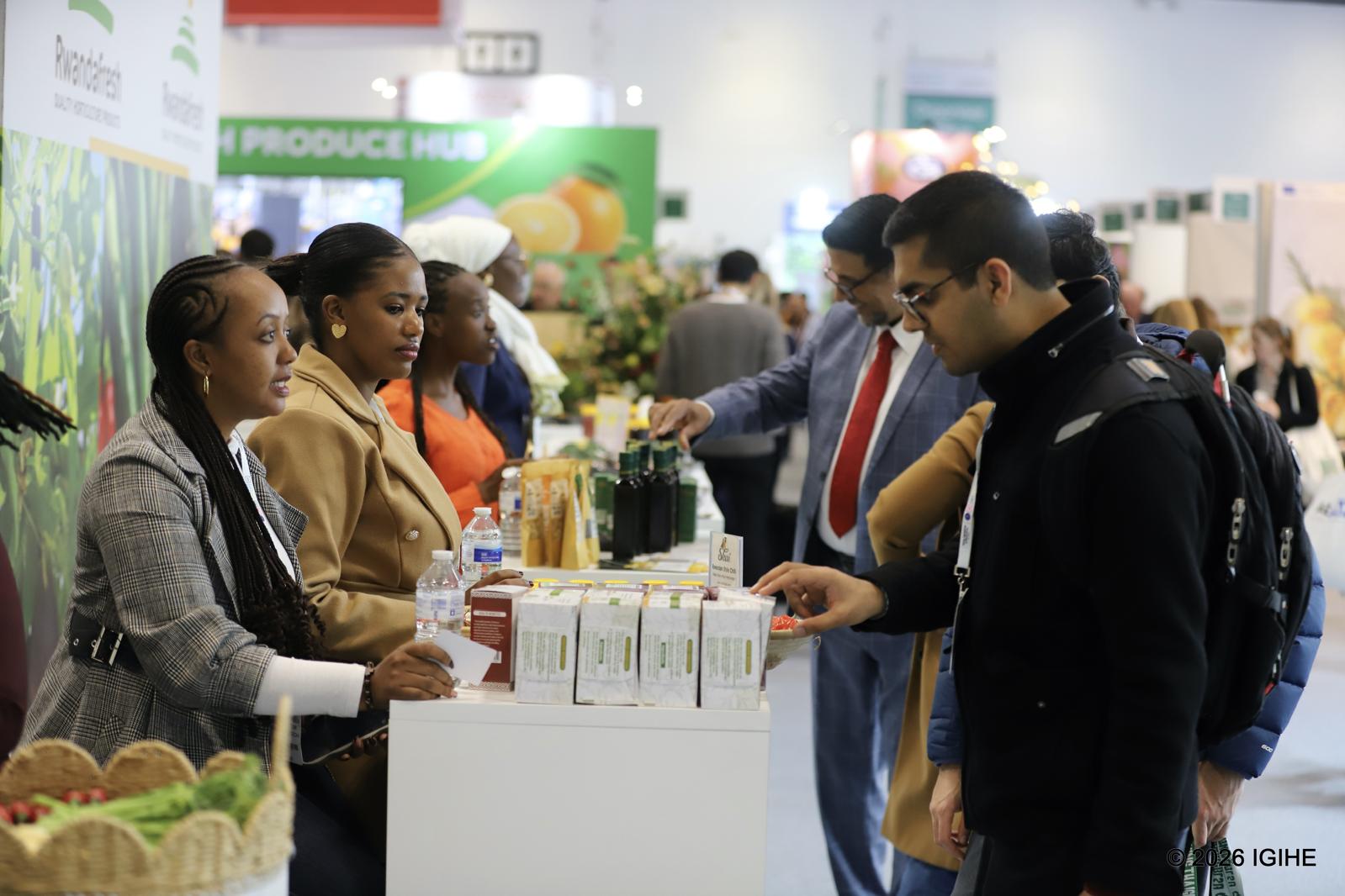 Rwanda participates in International Food and Drink Exhibition in London (Photos)