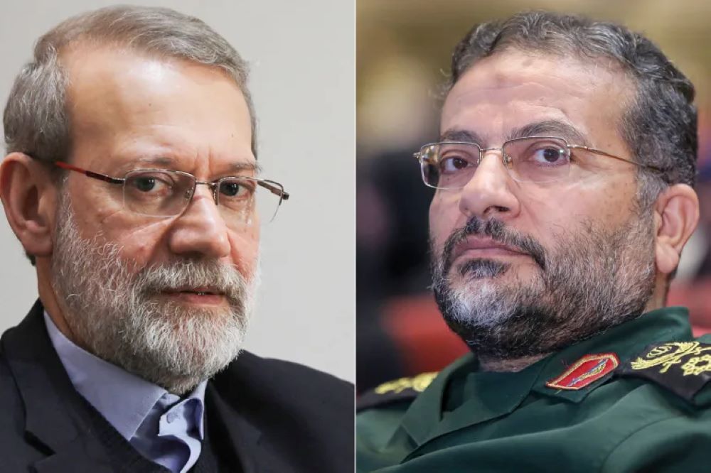 Israeli claims Iran’s top security official and Basij leader killed