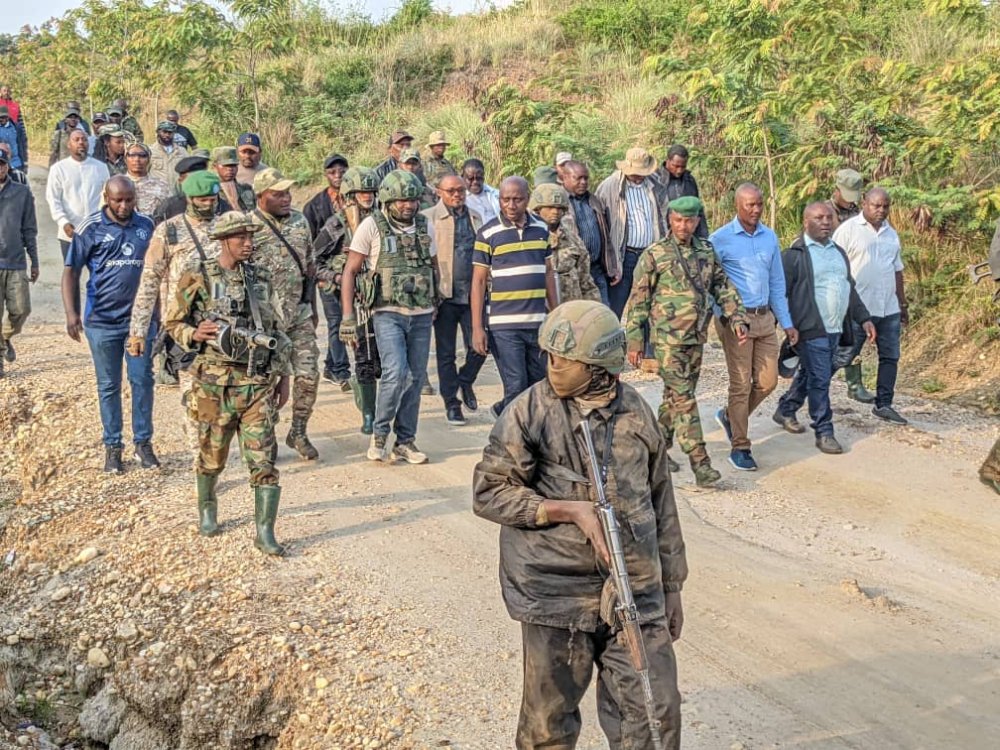 AFC/M23 dismisses claims of troop pullback in eastern DRC