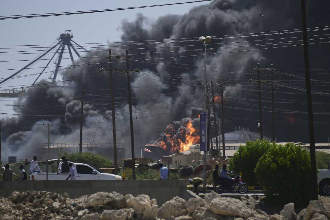 Sudan claims targeted by drone attacks launched from Ethiopia