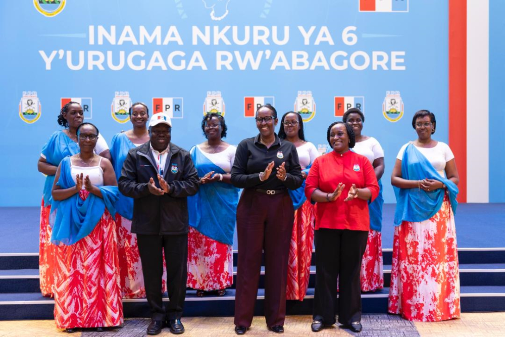 Uzamukunda elected to lead RPF-Inkotanyi women’s league