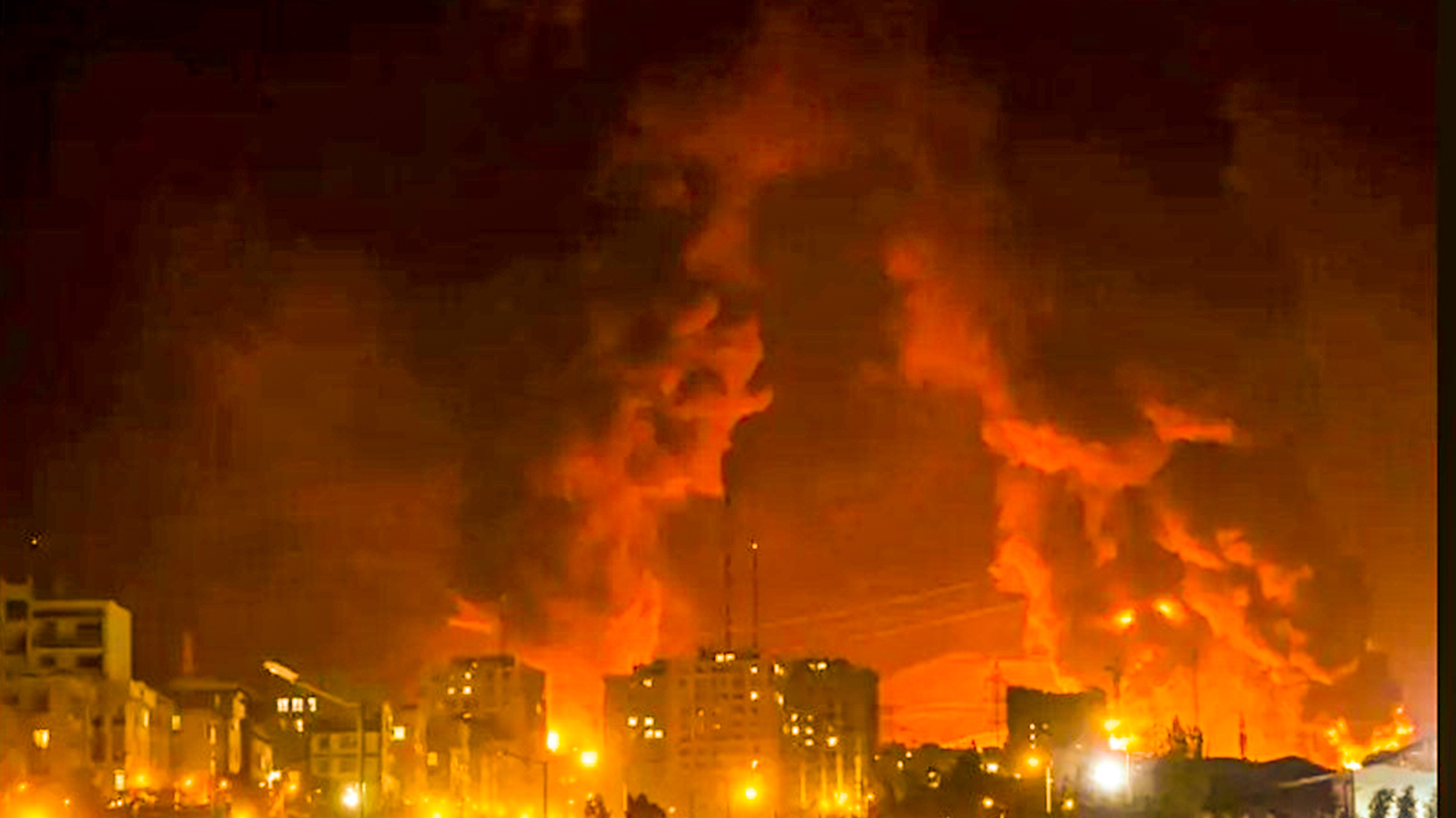 Israel intensifies strikes on Tehran as regional tensions escalate