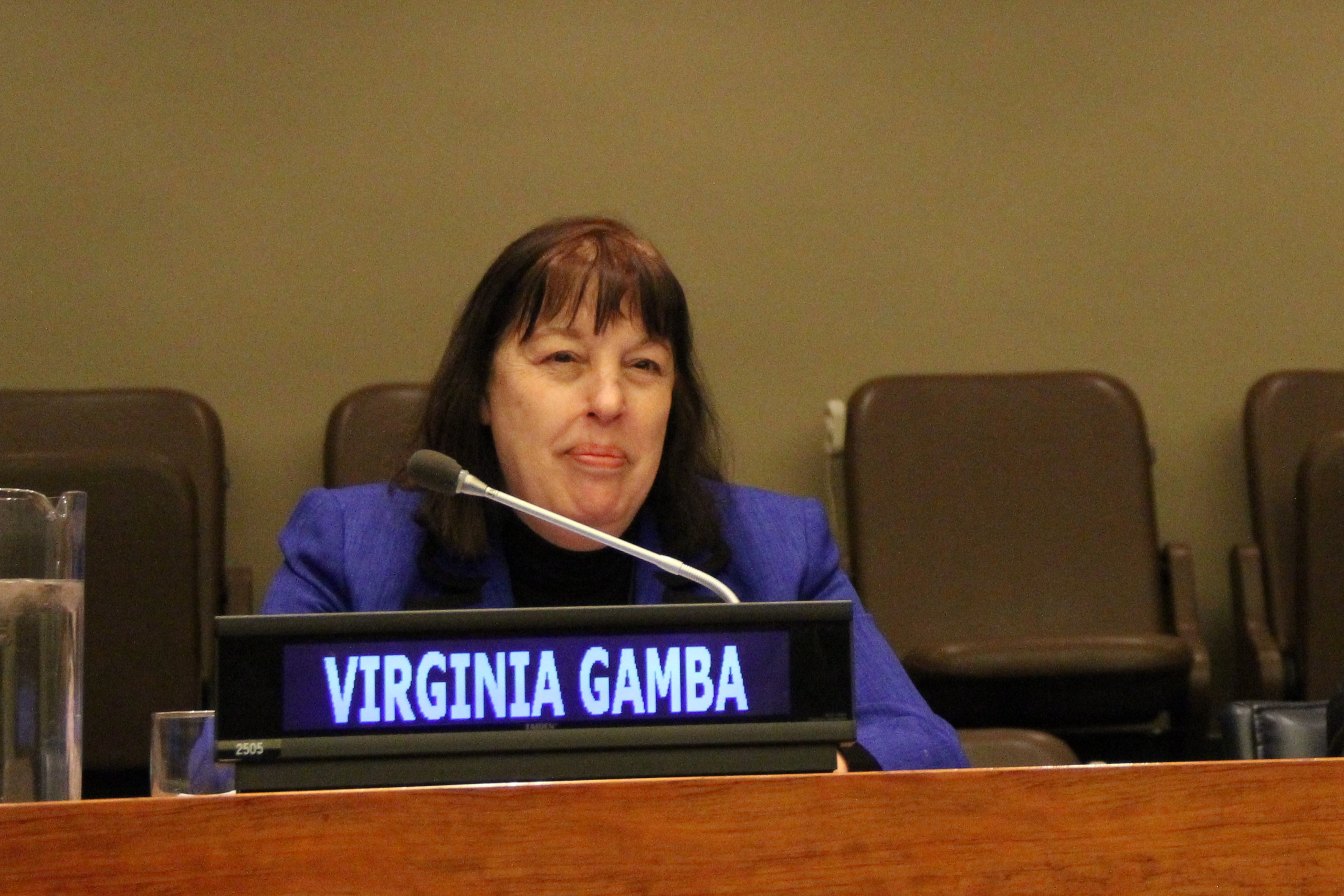 1 nomination withdrawn for position of next UN secretary-general