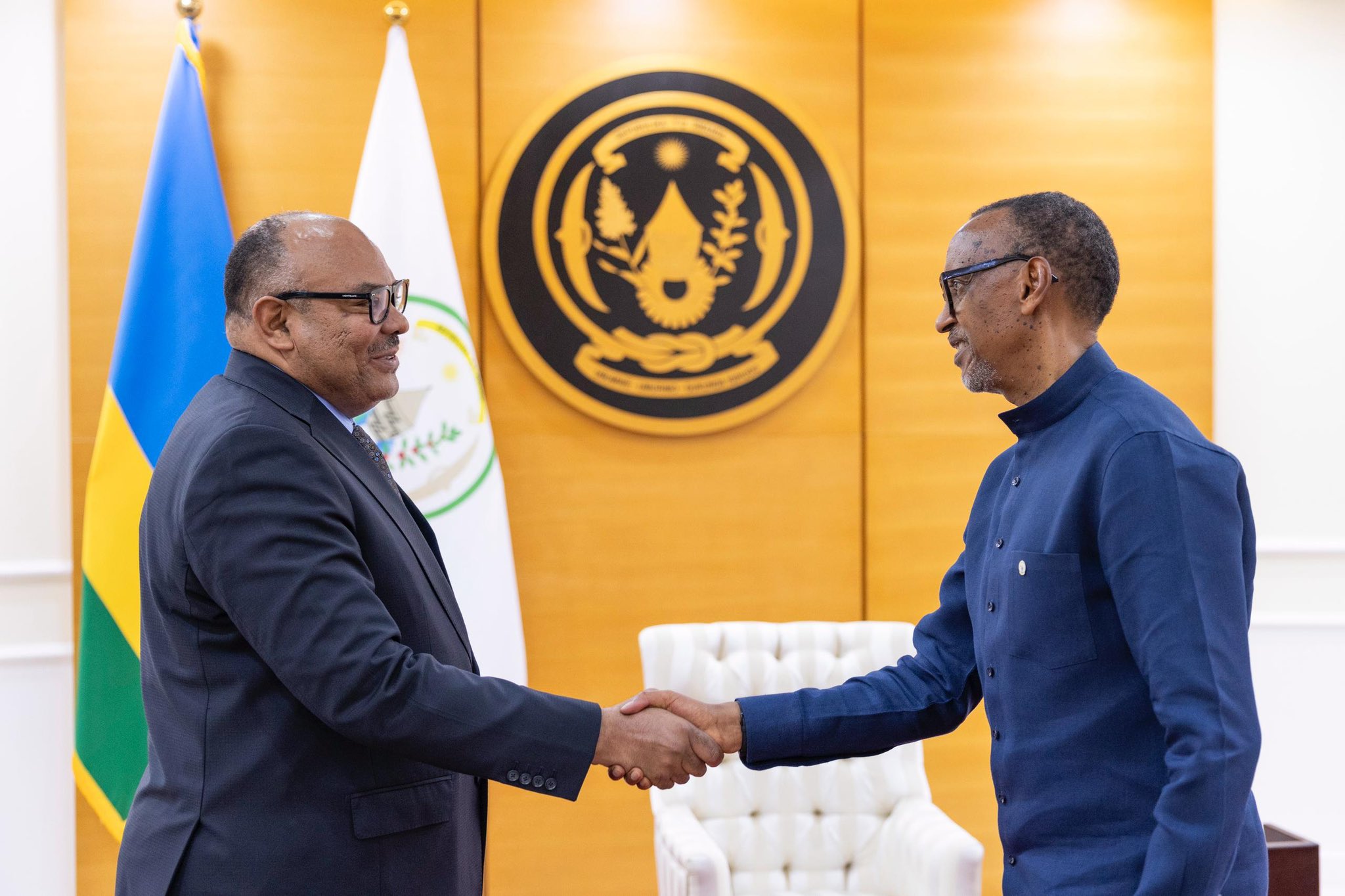 President Kagame receives Tanzania’s Minister of Foreign Affairs