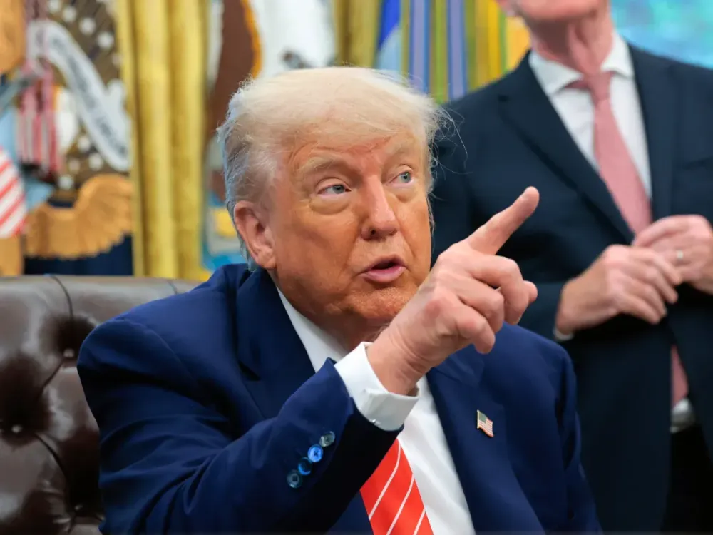 Trump warns Iran of massive strike if it attacks Qatar again