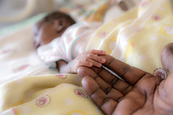 Mortality of children under 5 falls by over half since 2000: UN