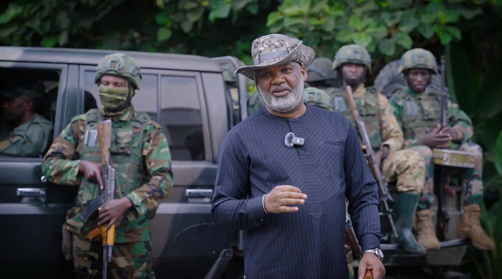 Corneille Nangaa accuses DRC of seeking to escalate war across the region