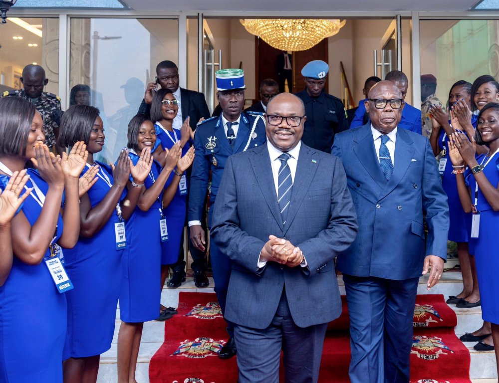 Dr. Nsengiyumva represents President Kagame at inauguration of Touadéra