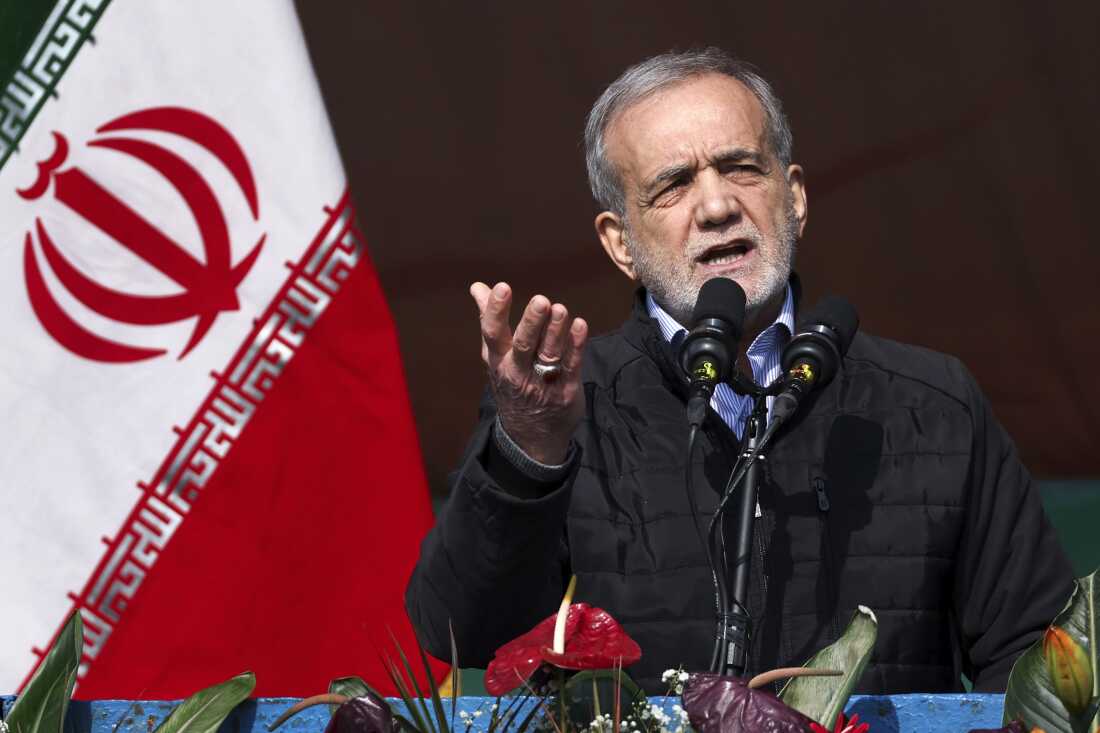 Iran vows to continue missile attacks as talks with US ‘no longer on the agenda’