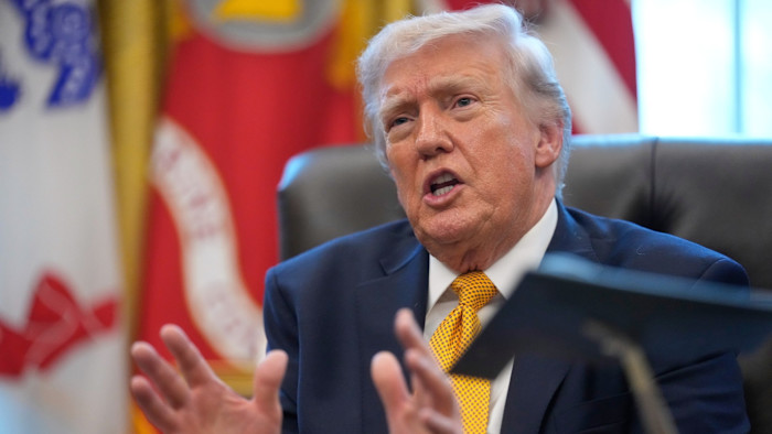 Trump says U.S. could take Iran’s Kharg Island