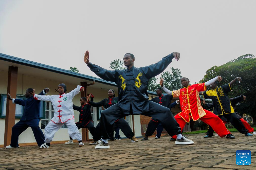 How tai chi is taking root in Rwanda