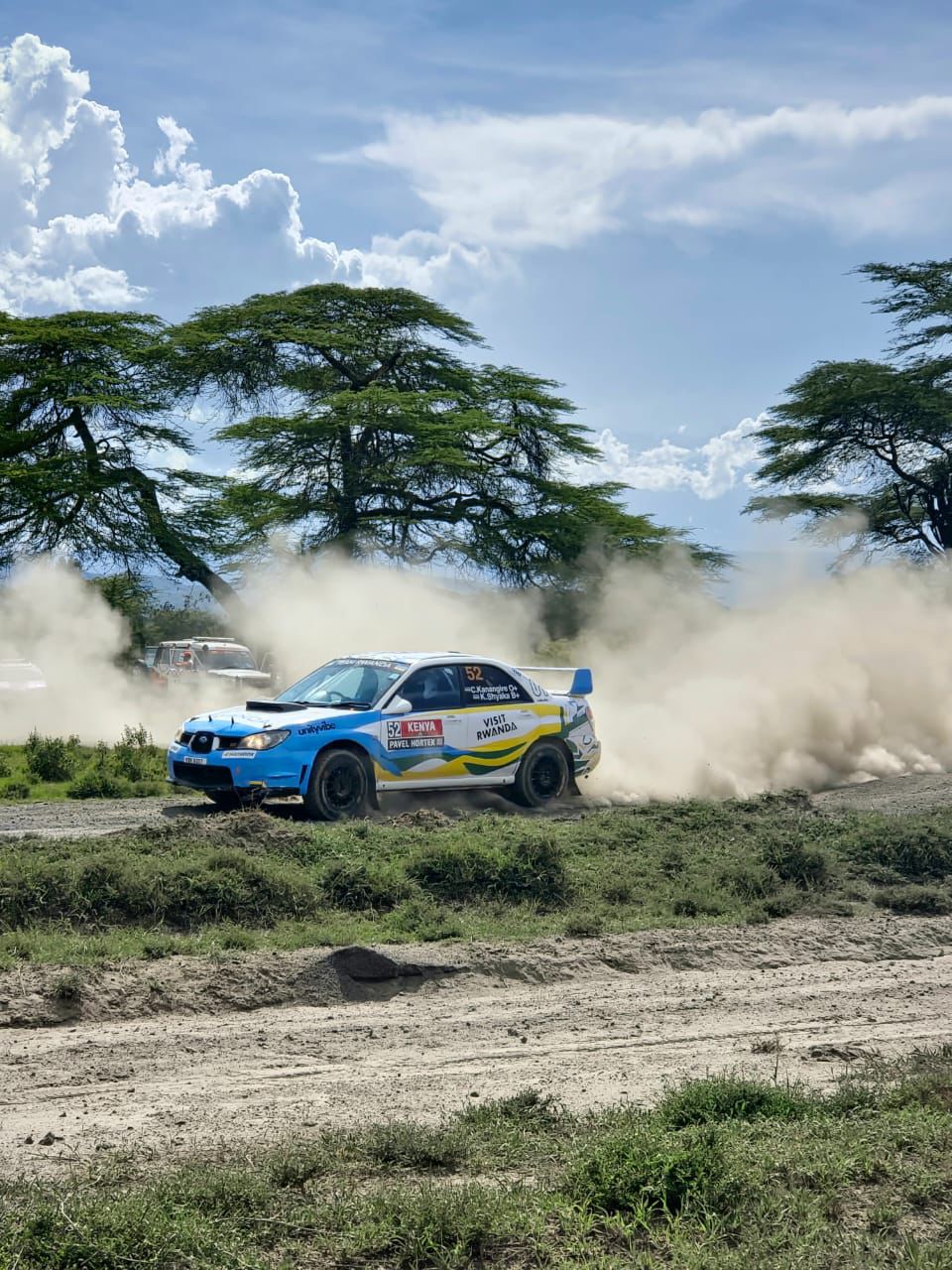 How Rwandan crews are faring at WRC Safari Rally 2026