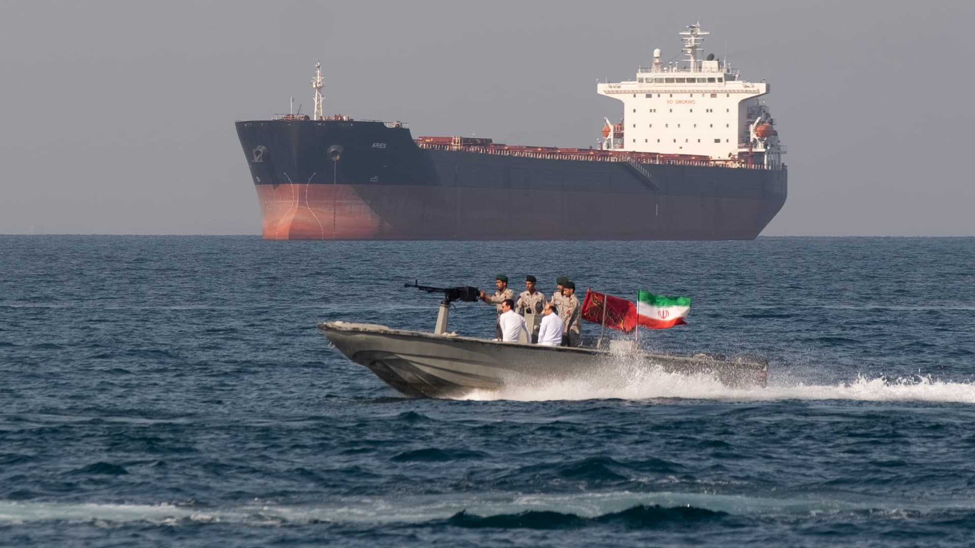 Pentagon assesses clearing Hormuz mines could take 6 months: report