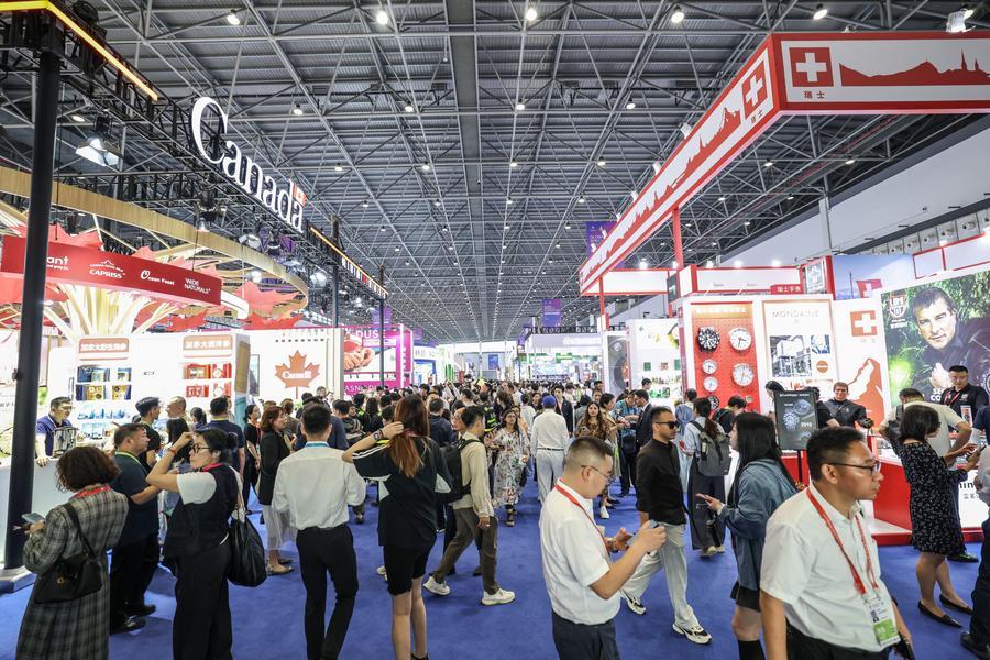 Global brands view China as indispensable market to expand business