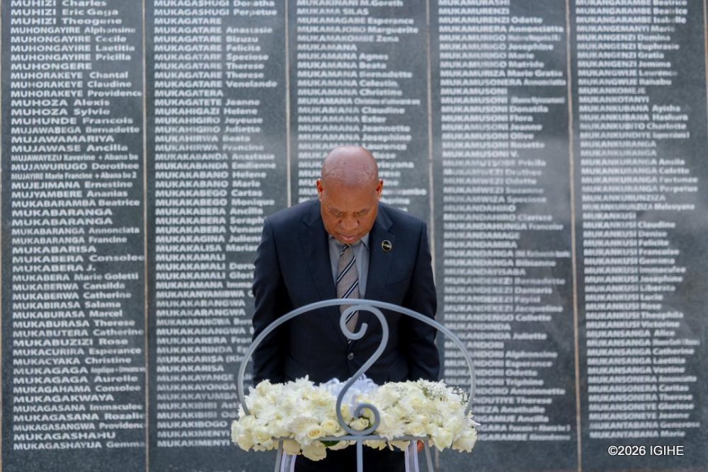 Politicians urged to reject divisionism as Rwanda concludes Commemoration Week
