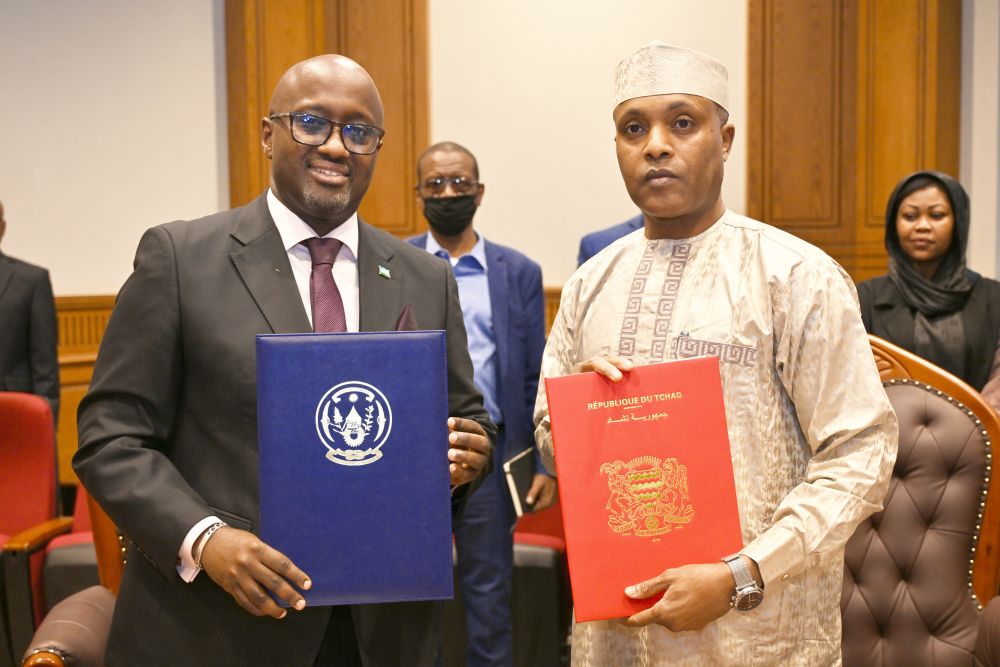 Rwanda, Chad ink new pact to deepen cooperation ties