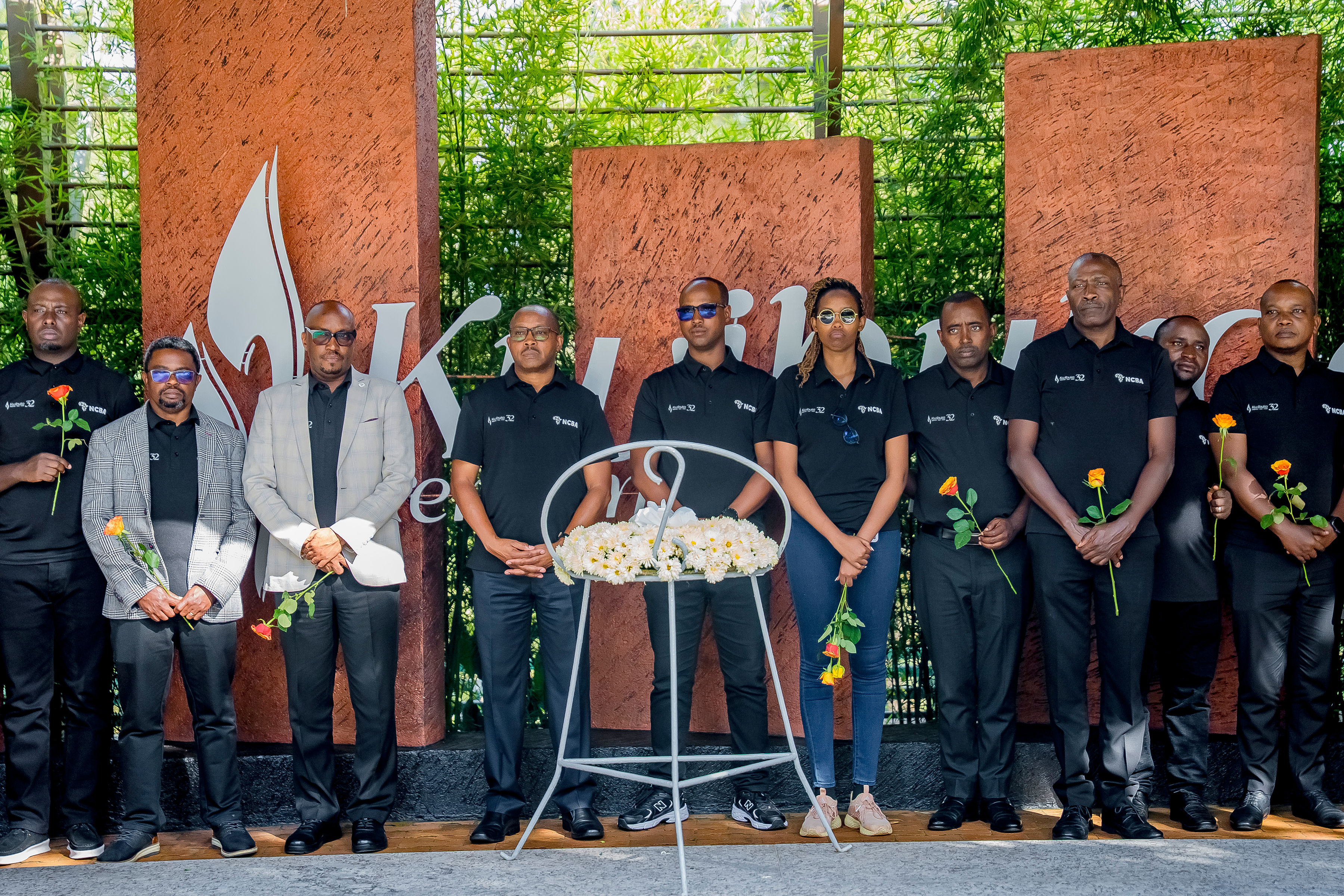NCBA Bank Rwanda marks Kwibuka 32, reinforces commitment to remembrance, unity and resilience