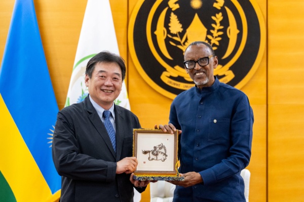 Kagame discusses e-mobility investment opportunities with Chery Holding delegation