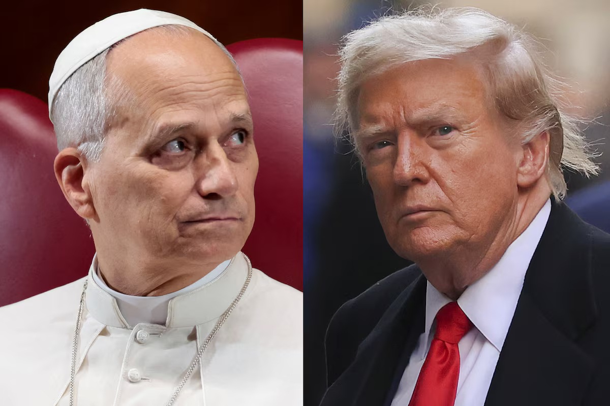 Pope Leo XIV says he has ‘no fear’ of Donald Trump after clash over Iran war remarks