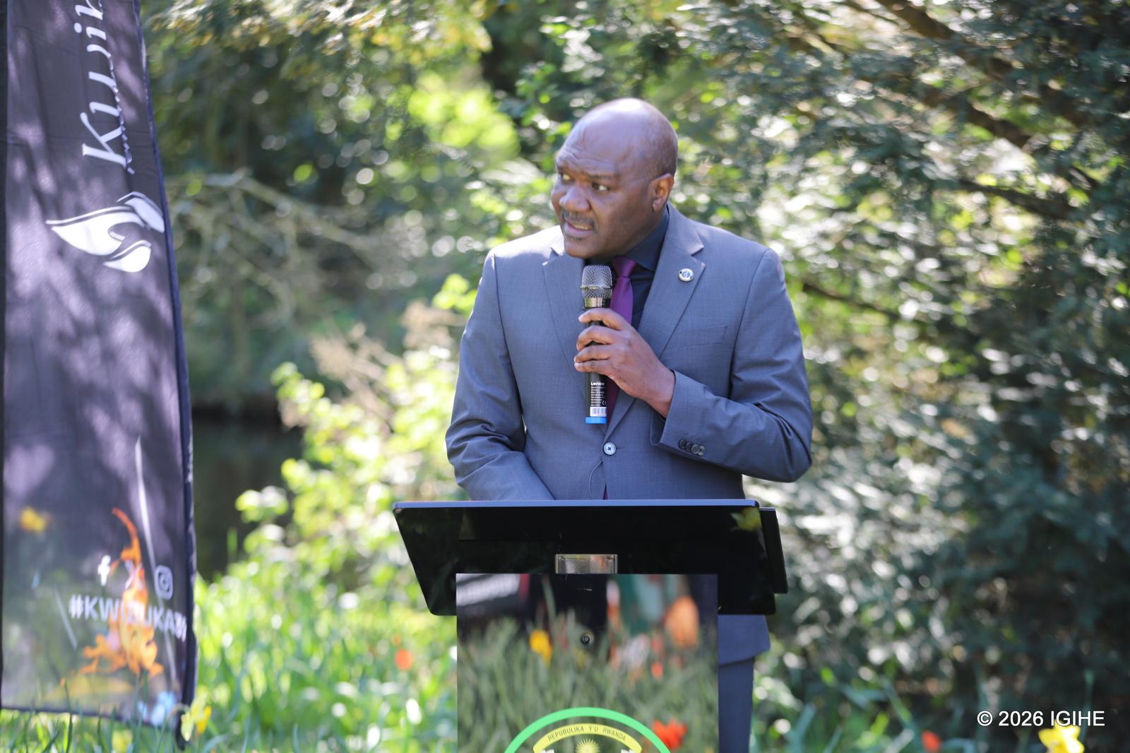Netherlands: Amb. Dushimimana calls for continued fight against genocide denial, distortion of history