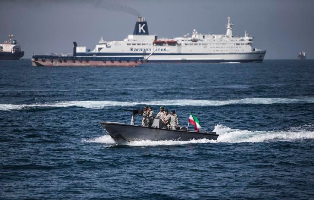 U.S. forces to begin blockading ships entering or exiting Iranian ports on Monday