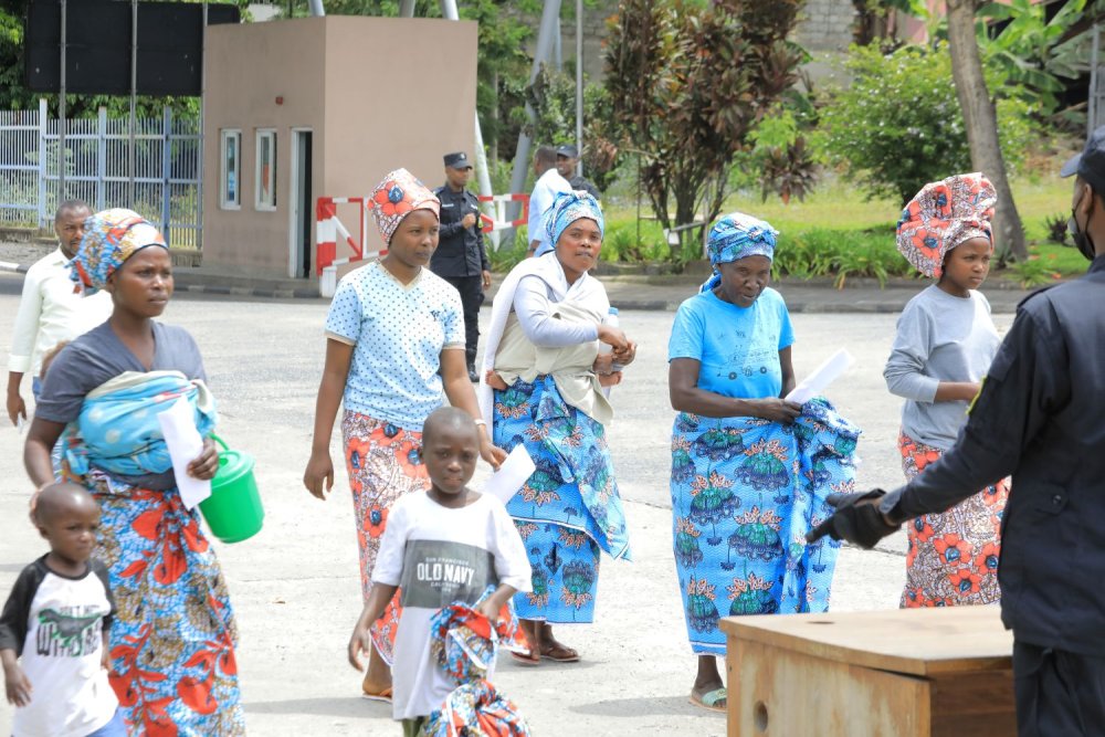 Rwanda records over 8,000 returnees from FDLR captivity over 16 months