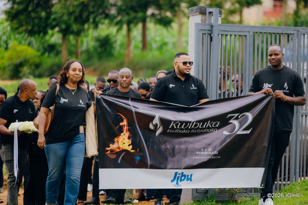 Jibu Rwanda honors victims of Genocide against the Tutsi