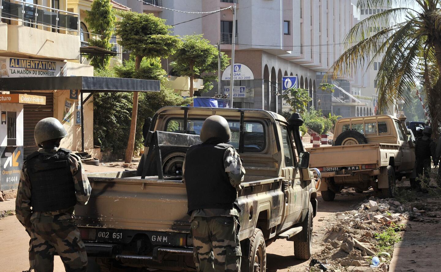 Detonations, gunfire reported across several Malian cities