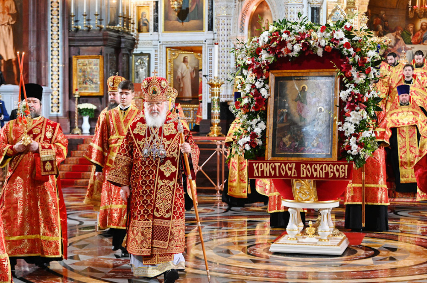 Putin announces Orthodox Easter ceasefire with Ukraine