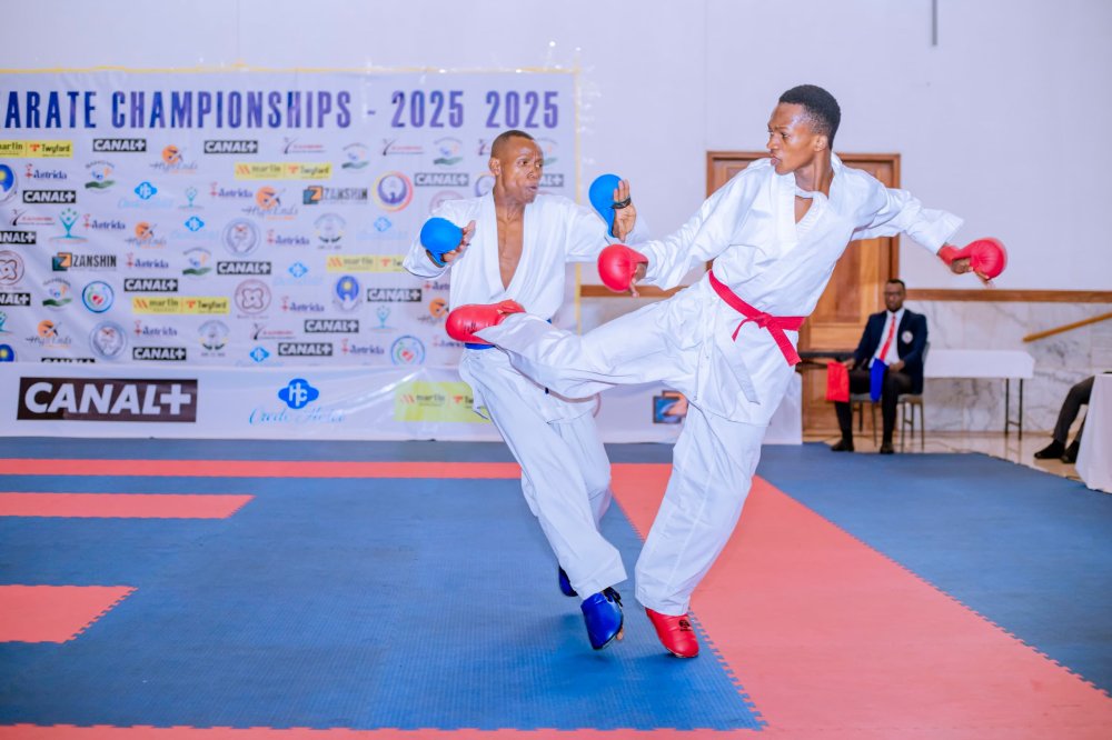Zanshin Karate Championship to be held in Kigali for the first time