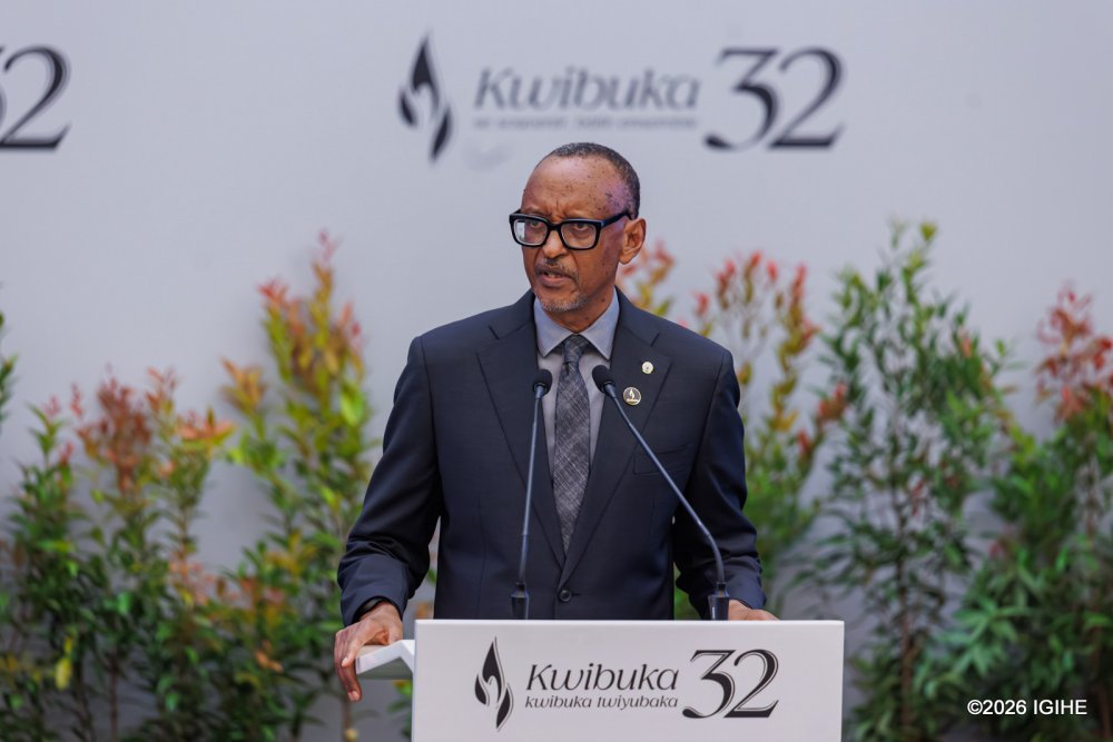 Kwibuka 32: President Kagame warns against genocide denial and global indifference