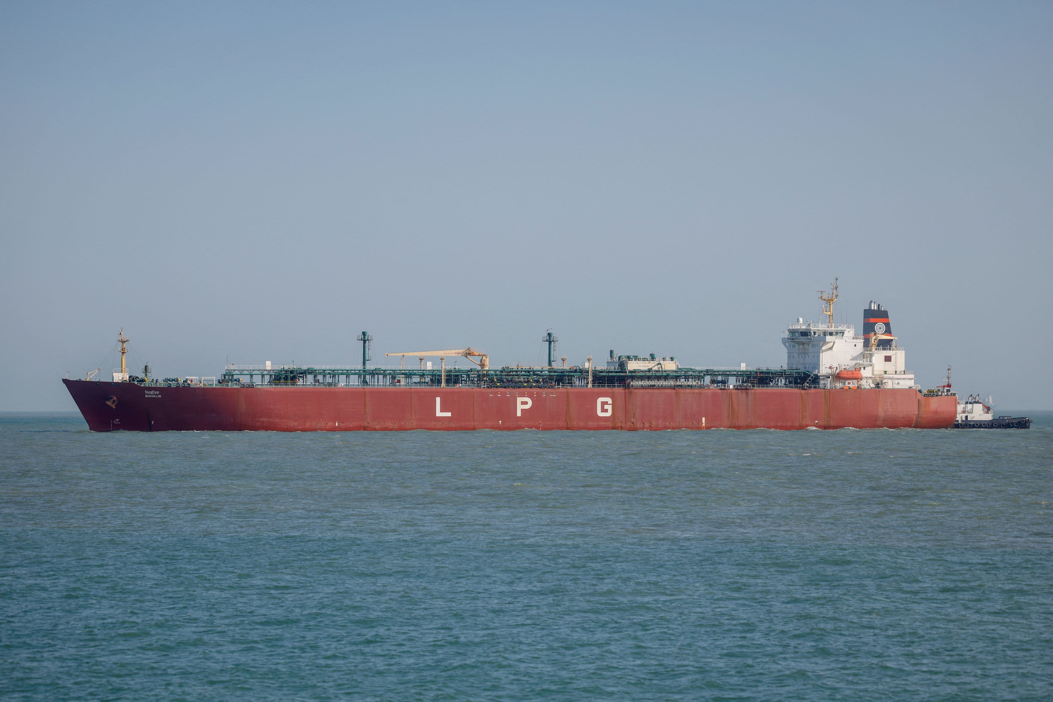 Two ships transit Hormuz for Iranian ports despite U.S. blockade: media