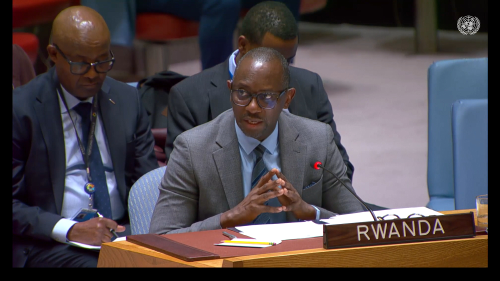 No durable peace possible in eastern DRC without neutralising FDLR, Rwanda tells UN Security Council
