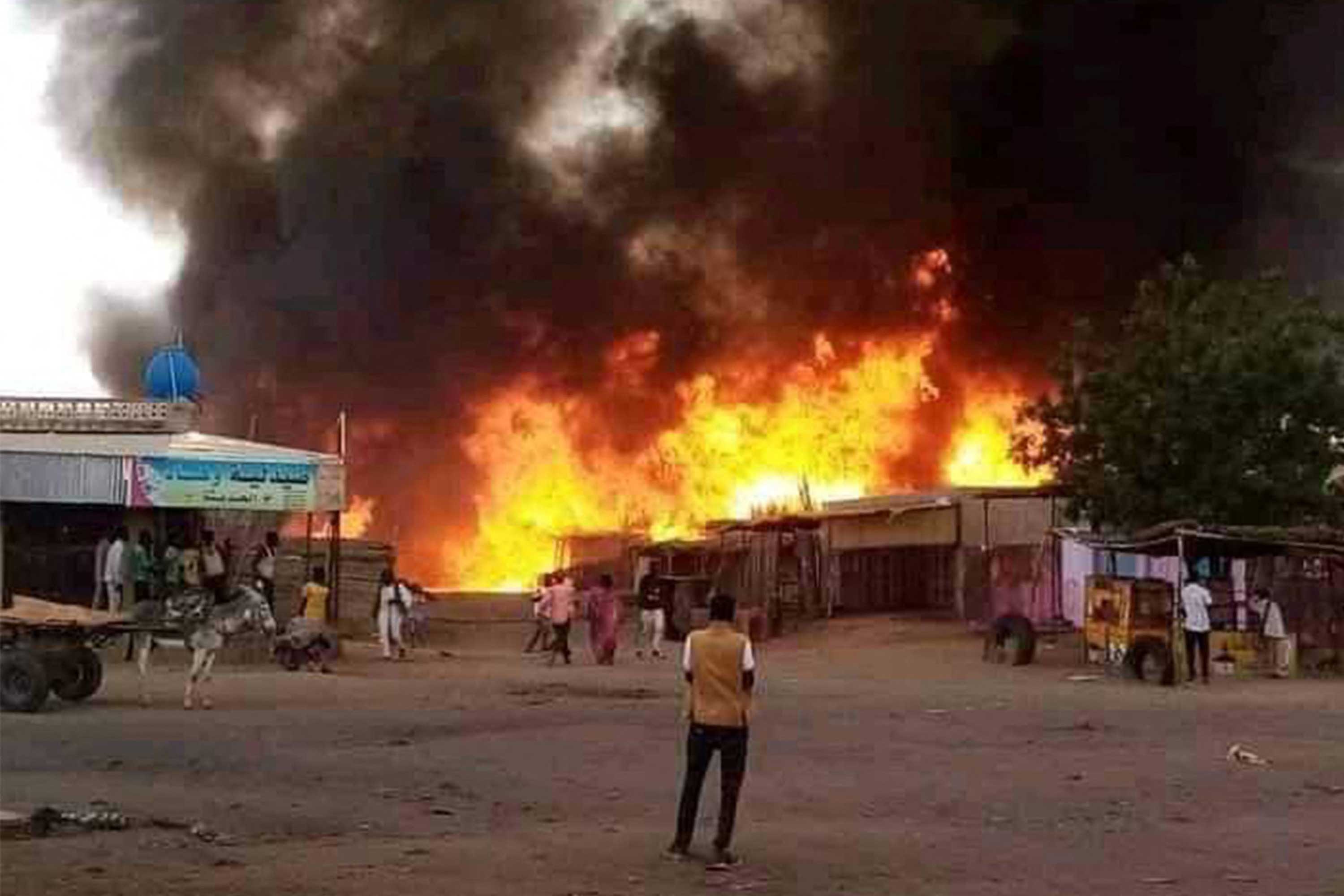 UN warns of worsening catastrophe as Sudan war enters 4th year