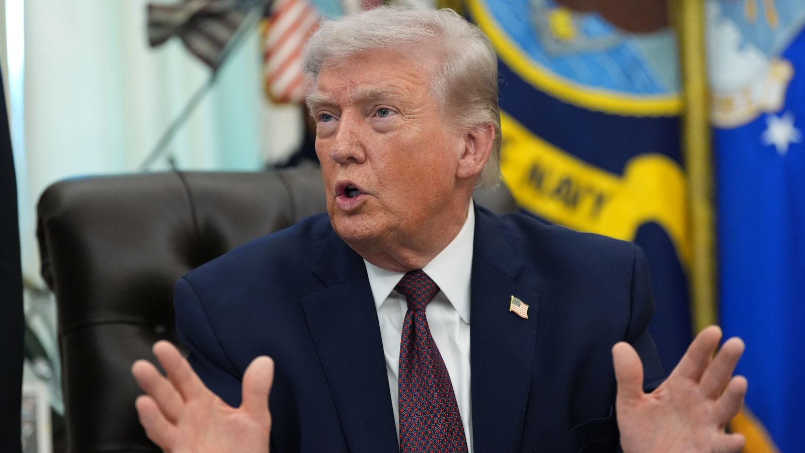 Trump threatens to hit Iran “extremely hard” over next 2 to 3 weeks