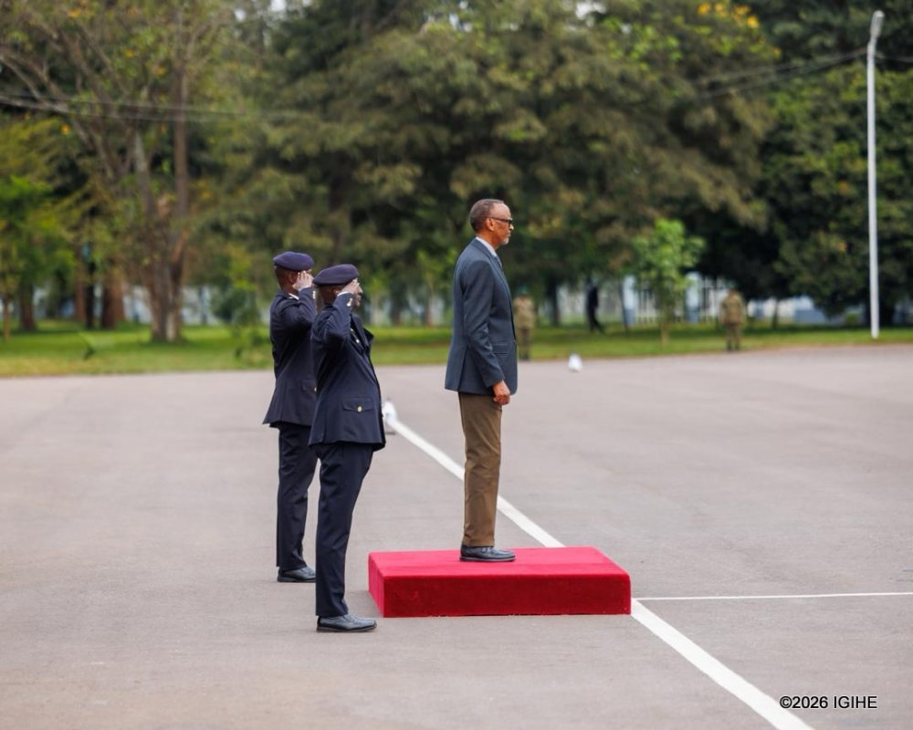 President Kagame commissions 436 new police officers (Photos)