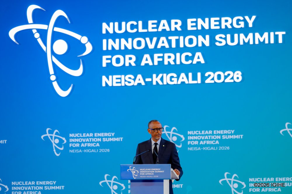 Rwanda on track for early 2030s nuclear power launch, Kagame confirms